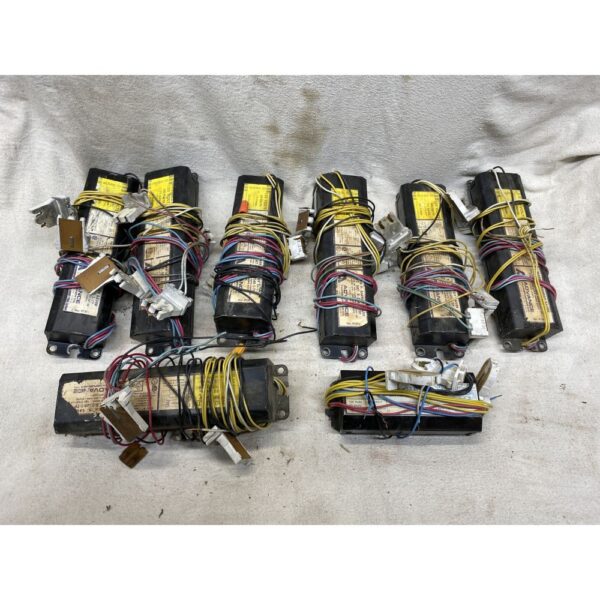7 Mark III Energy Saver Magnetic Ballasts 120 Volts 60 Hertz