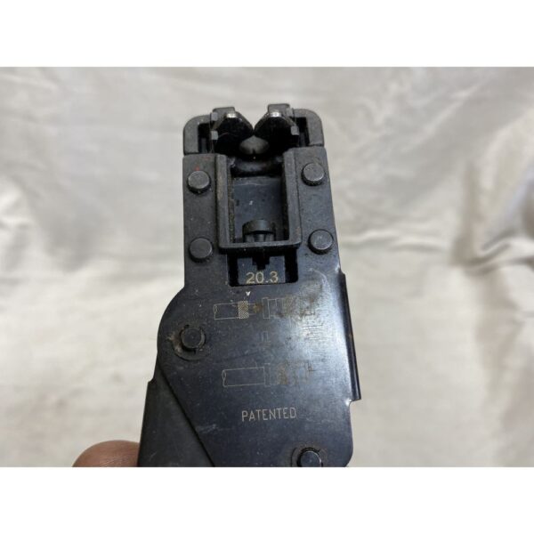 PermaSeal Compression Ratchet Coaxial Hand Crimp Tool - Image 3