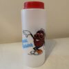 California Raisins Water Bottle 1980's No Straw