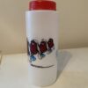 California Raisins Water Bottle 1980's No Straw - Image 4