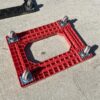 bakery tray dolly red / furniture dolly - Image 2