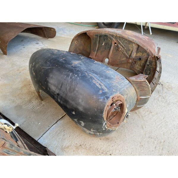 ford deluxe body parts hood, doors, trunk lid, fenders - Image 6