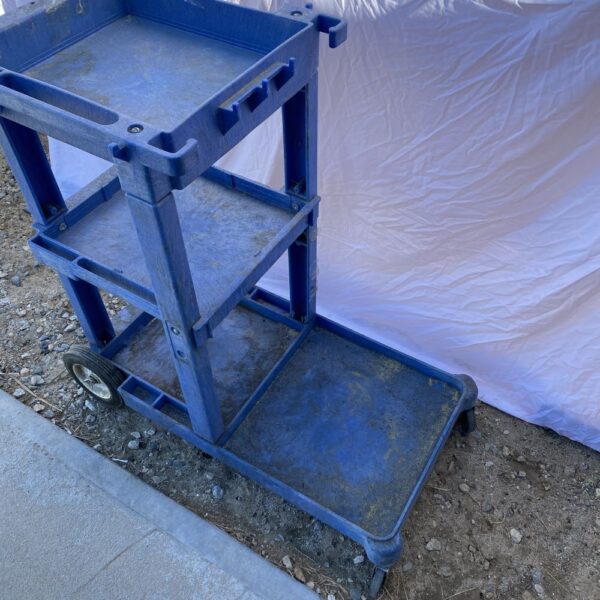 Continental Cleaning Janitorial Cart Heavy Duty - Image 6