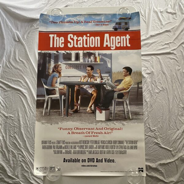 The Station Agent DVD Movie Poster