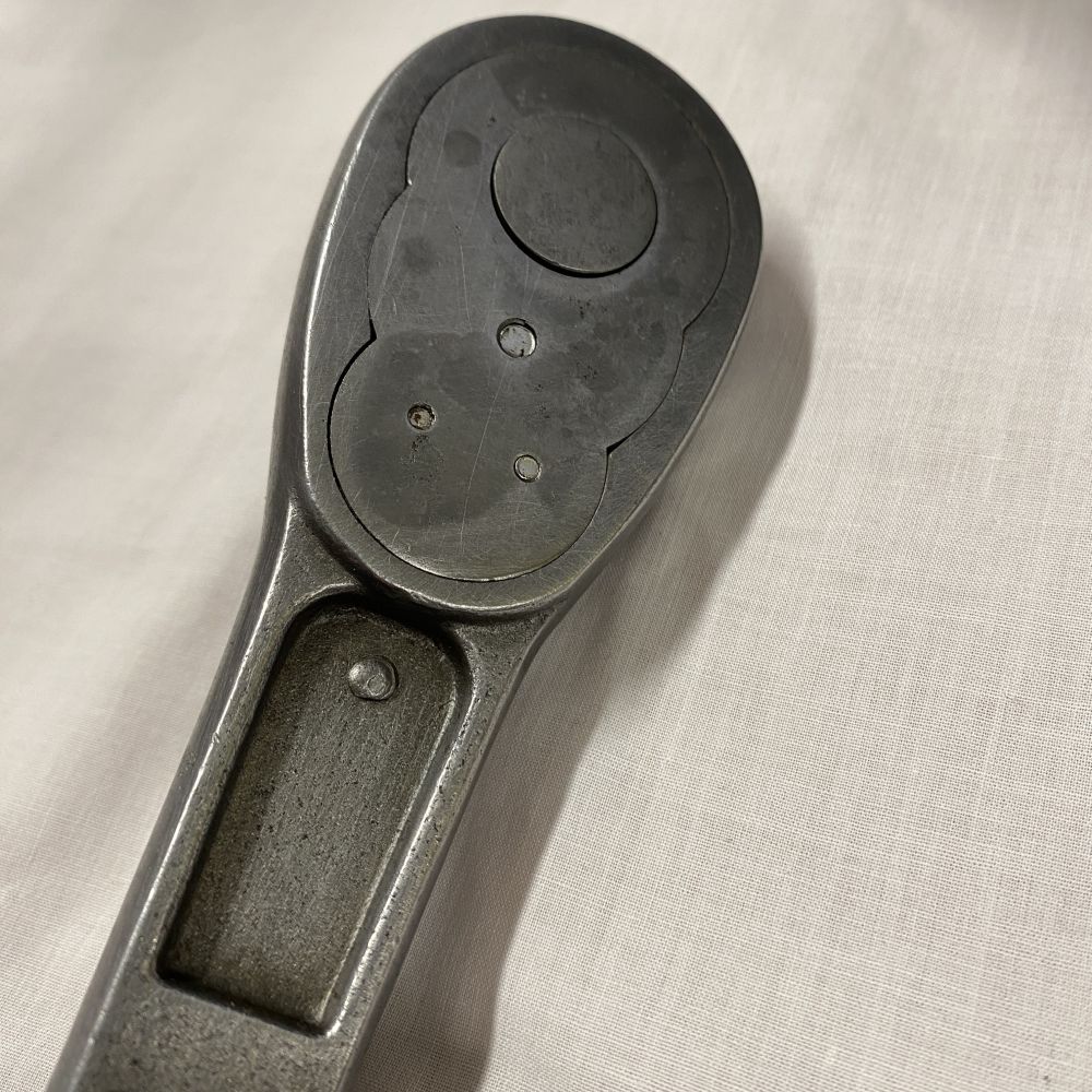 Vintage Craftsman “Circle H” 1/2 Drive Socket Set, breaker bar, t bar, swivel - Image 4