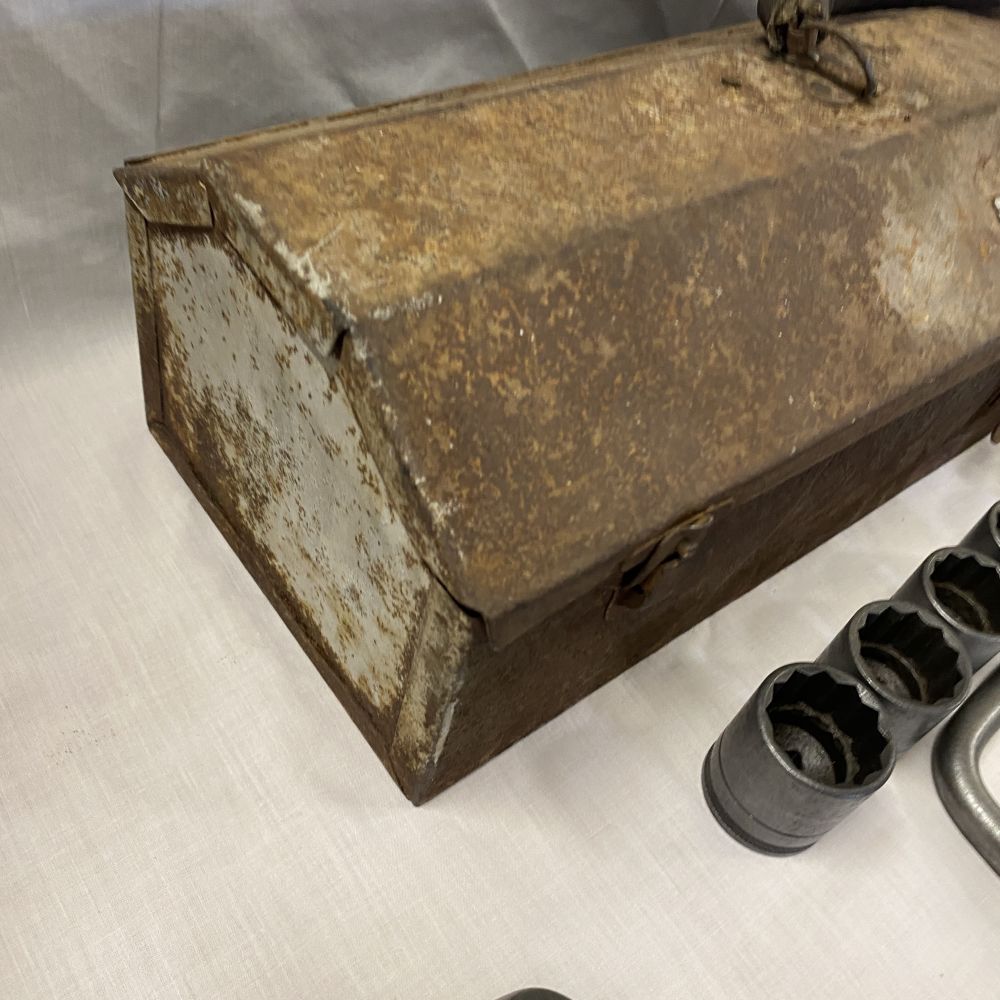 Vintage Craftsman “Circle H” 1/2 Drive Socket Set, breaker bar, t bar, swivel - Image 16