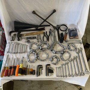Organized Tool Kit Metric and Standard (SAE)