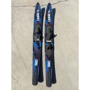 obrien team comp water skis / slalom ski