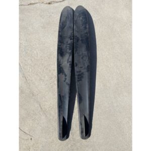 obrien team comp water skis / slalom ski