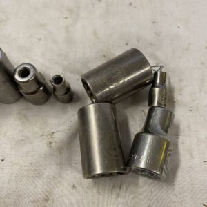 10 piece Armstrong socket lot 6 standard 4 metric
