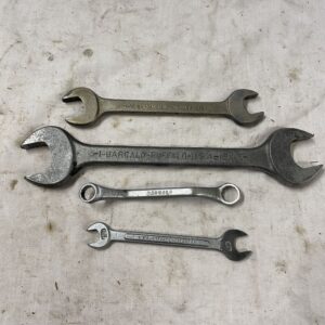 4 piece barcalo wrench lot
