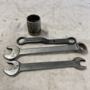 indestro tool lot socket and wrenches