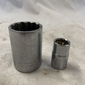 cresent socket lot 7/16 7/8