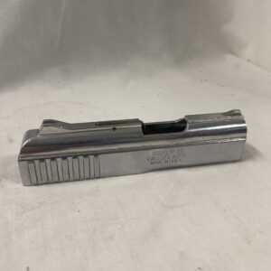 Factory Raven Arms model P-25 .25 auto pistol slide chrome