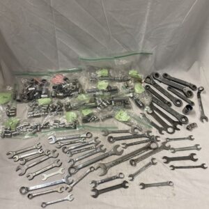169 piece Generic Metric import tool lot wrenches and sockets