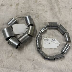 16 piece standard (sae) socket set 5/32in-3/4in 1/4 and 3/8 drive