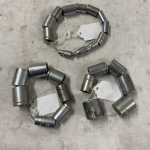 25 piece standard (sae) socket set 5/32in-3/4in 1/4 and 3/8 drive