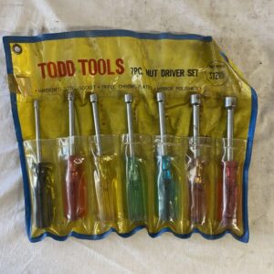 Standard (SAE) Nut driver set 7 piece