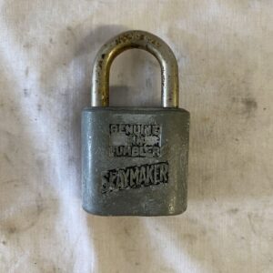 slaymaker padlock