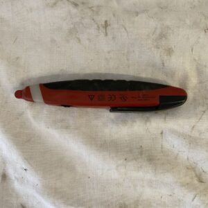 Gardner Bender GVD-3505 Circuit Alert Non-Contact Voltage Tester with Pocket Clip, Red