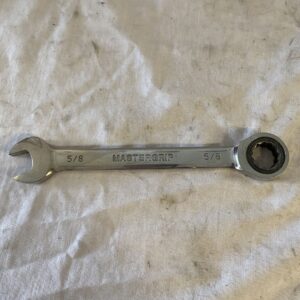 MASTERGRIP, 5/8″ SAE, 12 PT, OPEN/BOX END RATCHETING WRENCH