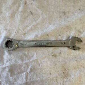 MASTERGRIP, 5/8″ SAE, 12 PT, OPEN/BOX END RATCHETING WRENCH