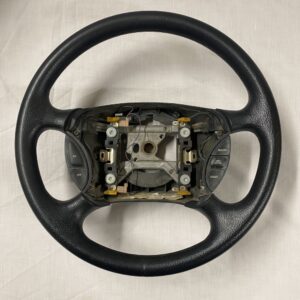 1997 OEM Ford Mustang GT Steering Wheel Black 94-98 1994-1998 *Read Description