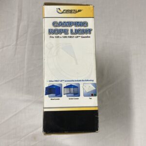 39ft Camping Rope light for 10 x 10 Gazebo 120v