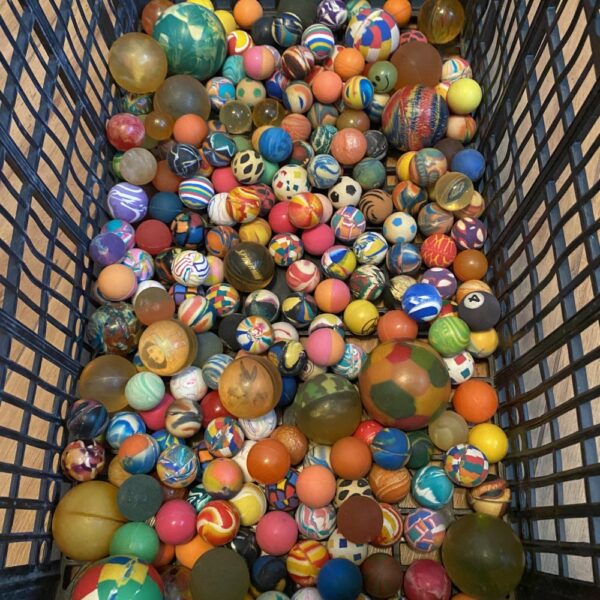 Rubber Bouncy Balls Superballs Lot Of 200+ / 6.5 pounds Vintage? - Image 7