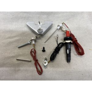 1 Set Piezo Spark Ignition Push Button Igniter Gas Grill Kit Stove BBQ