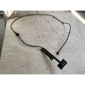 1997 FORD MUSTANG HOOD LATCH RELEASE PULL CABLE WIRE HANDLE ASSEMBLY OEM 94-98
