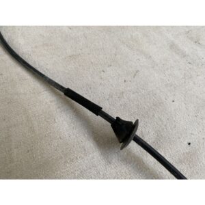 1997 FORD MUSTANG HOOD LATCH RELEASE PULL CABLE WIRE HANDLE ASSEMBLY OEM 94-98