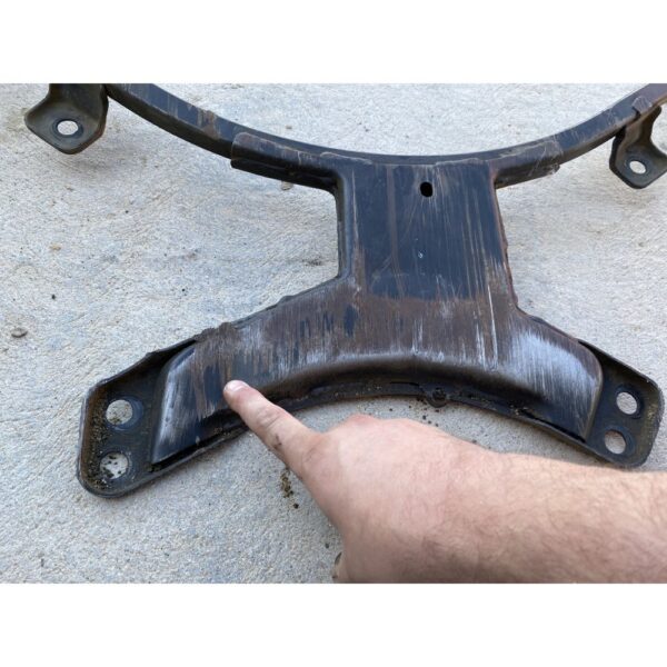 97 FORD MUSTANG CONVERTIBLE LOWER FRONT SUPPORT BRACE OEM FACTORY 96-98 - Image 5