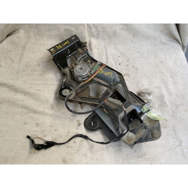 1997 Mustang Convertible Driver Rear Quarter Window Regulator Lh Oem 94-98