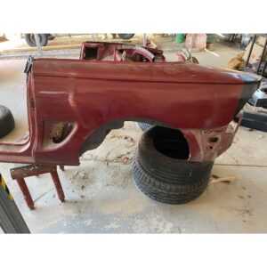 1997 Ford Mustang Gt Convertible Quarter Panel Left Rear Driver