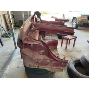1997 Ford Mustang Gt Convertible Quarter Panel Left Rear Driver