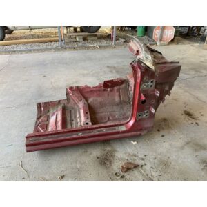 1997 Mustang Convertible Front Passenger Side Floorboard, A pillar, Rocker Panel