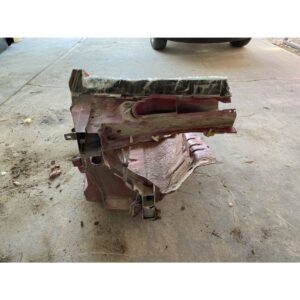 1997 Mustang Convertible Front Passenger Side Floorboard, A pillar, Rocker Panel