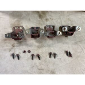 1997 Ford Mustang door Hinge Set LH RH Upper Lower 94-04