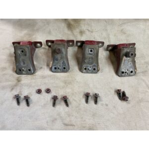 1997 Ford Mustang door Hinge Set LH RH Upper Lower 94-04