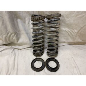 1997 Mustang Gt Convertible Front Suspension Coil Springs Spring Pair … 94-98