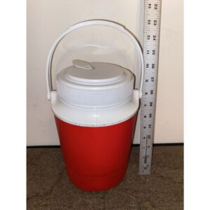 Insulated water jug drink cooler Red Gott