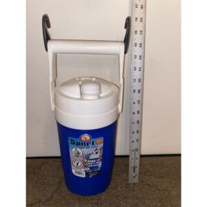 Insulated water jug drink cooler Blue Igloo Sport 1/2 Gallon