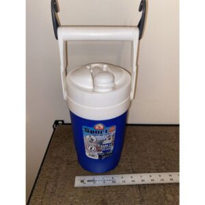 Insulated water jug drink cooler Blue Igloo Sport 1/2 Gallon