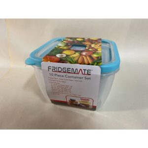 Fridgemate Reusable Container set, Steam Vent Lids
