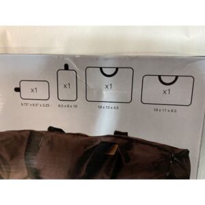 Meridian Travel 4-Piece Travel Bag Set