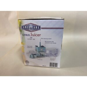americana citrus juicer, New