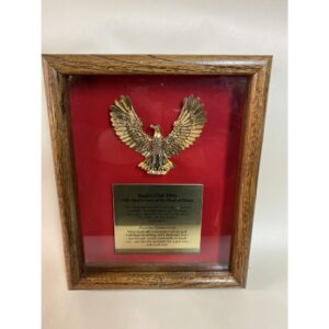 1985 Eagles Club 15th Anniversary of the Hour of Power – Shadowbox Frame