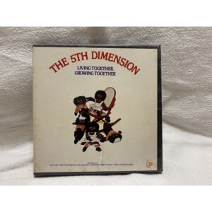 The 5th Dimension Living Together Growing Together REEL TO REEL Tape