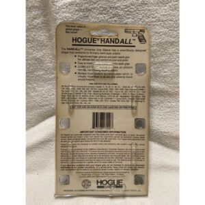 HOGUE HANDALL SLIP ON GRIPS – FOR GLOCK / SPRINGFIELD / RUGER – NEW Old Stock